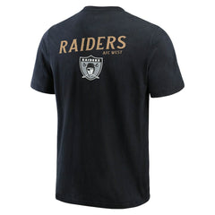 Las Vegas Raiders Darius Rucker Collection Washed Henley T-Shirt Black | Fanatics