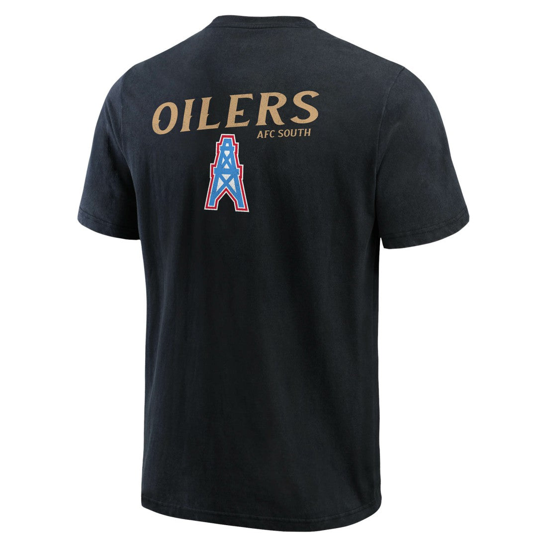 Tennessee Titans Darius Rucker Collection Washed Henley T-Shirt Black | Fanatics