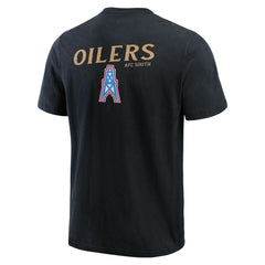 Tennessee Titans Darius Rucker Collection Washed Henley T-Shirt Black | Fanatics