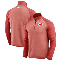 Kansas City Chiefs Darius Rucker Collection Tonal Quarter-Zip Jacket Red | Fanatics