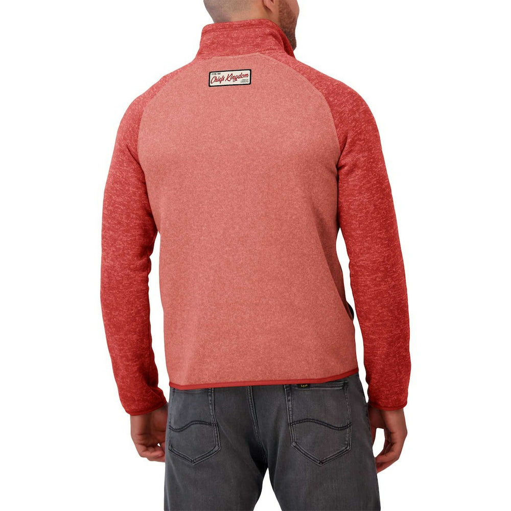 Kansas City Chiefs Darius Rucker Collection Tonal Quarter-Zip Jacket Red | Fanatics