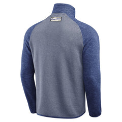 Los Angeles Rams Darius Rucker Collection Tonal Quarter-Zip Jacket Blue | Fanatics