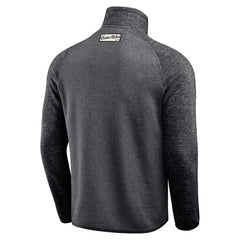 Las Vegas Raiders Darius Rucker Collection Tonal Quarter-Zip Jacket Black | Fanatics