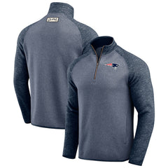 New England Patriots Darius Rucker Collection Tonal Quarter-Zip Jacket Navy | Fanatics