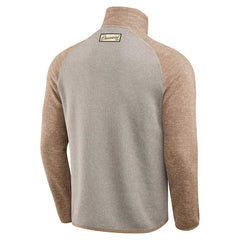 Jacksonville Jaguars Darius Rucker Collection Tonal Quarter-Zip Jacket Tan | Fanatics