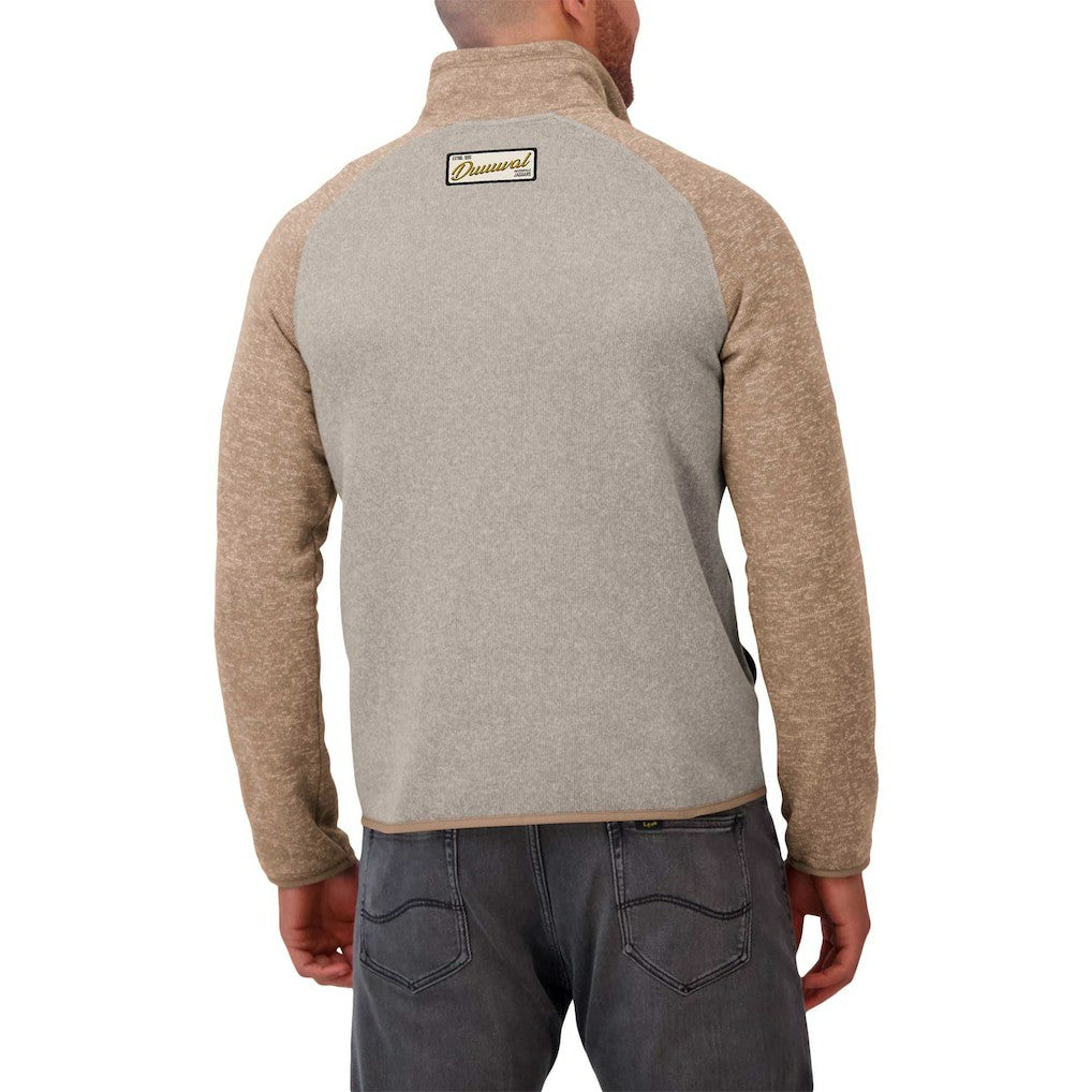 Jacksonville Jaguars Darius Rucker Collection Tonal Quarter-Zip Jacket Tan | Fanatics