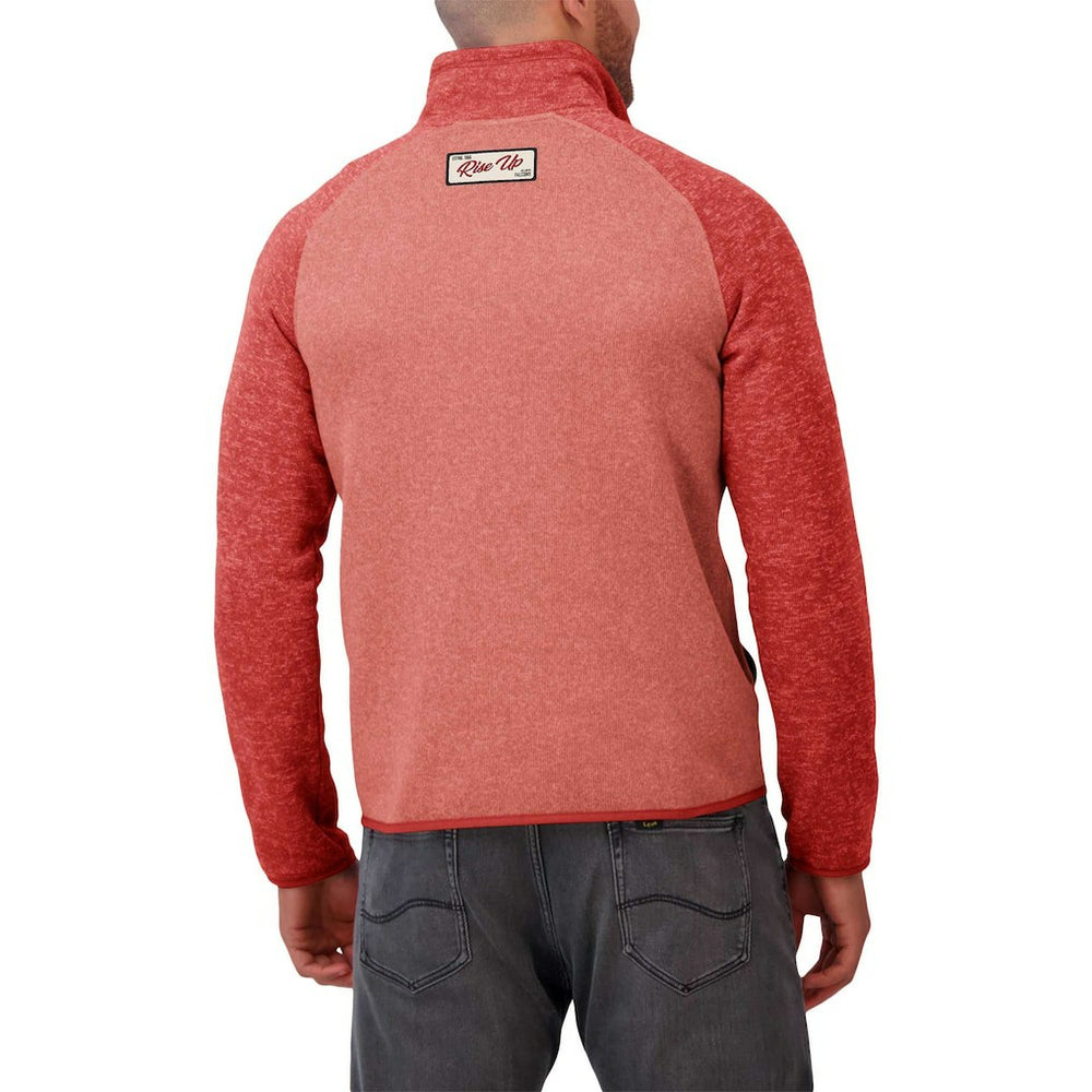 Atlanta Falcons Darius Rucker Collection Tonal Quarter-Zip Jacket Red | Fanatics