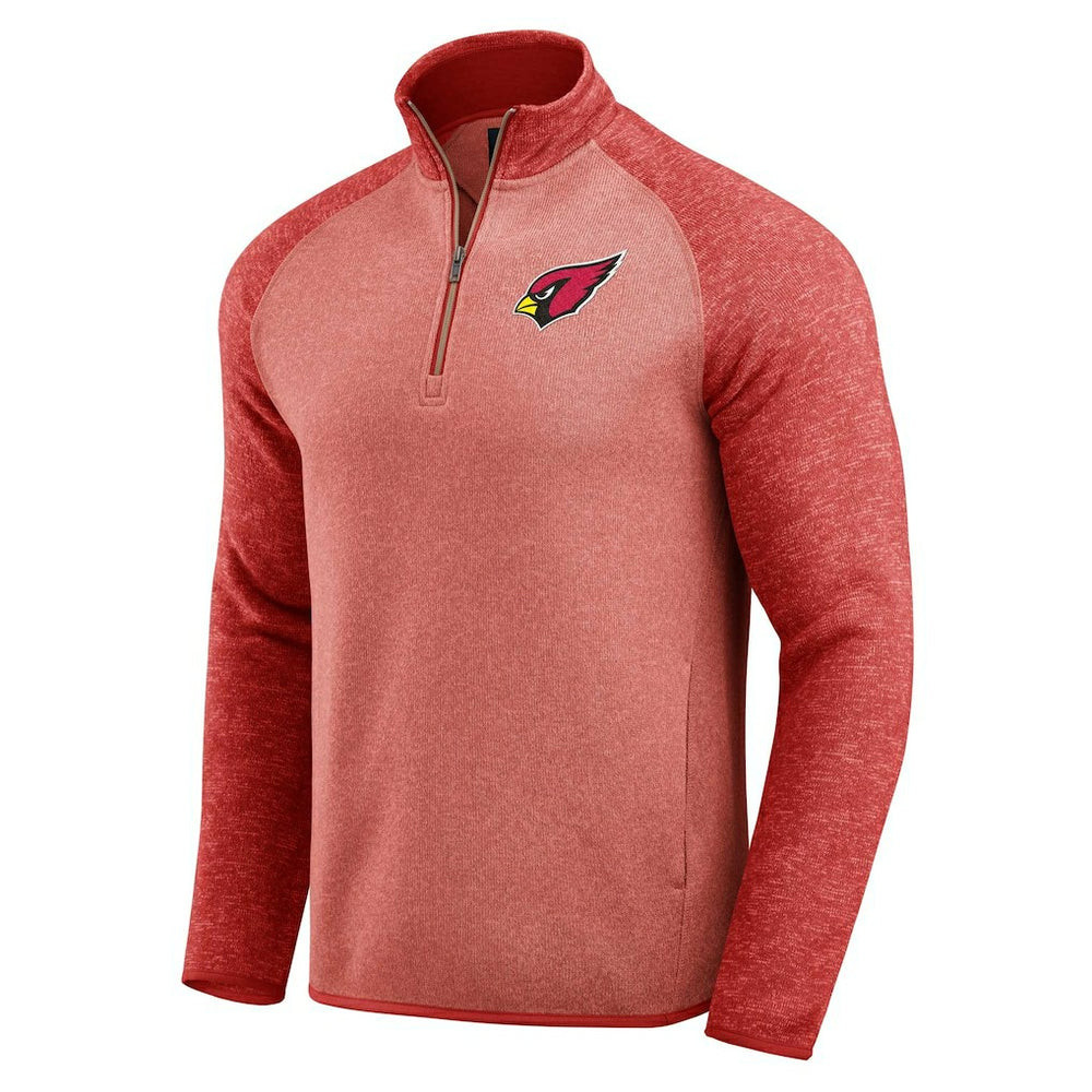 Arizona Cardinals Darius Rucker Collection Tonal Quarter-Zip Jacket Cardinal | Fanatics