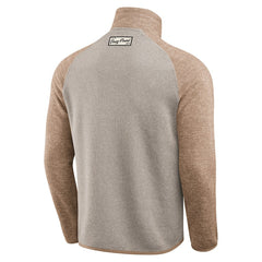 Cleveland Browns Darius Rucker Collection Tonal Quarter-Zip Jacket Tan | Fanatics