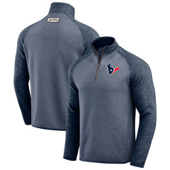 Houston Texans Darius Rucker Collection Tonal Quarter-Zip Jacket Navy | Fanatics