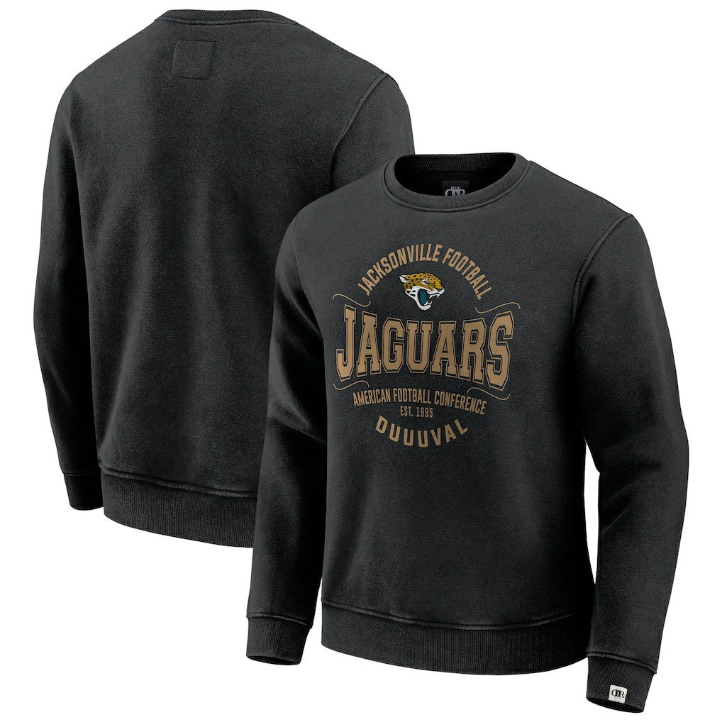 Jacksonville Jaguars Darius Rucker Collection Vintage Pullover Sweatshirt Black | Fanatics