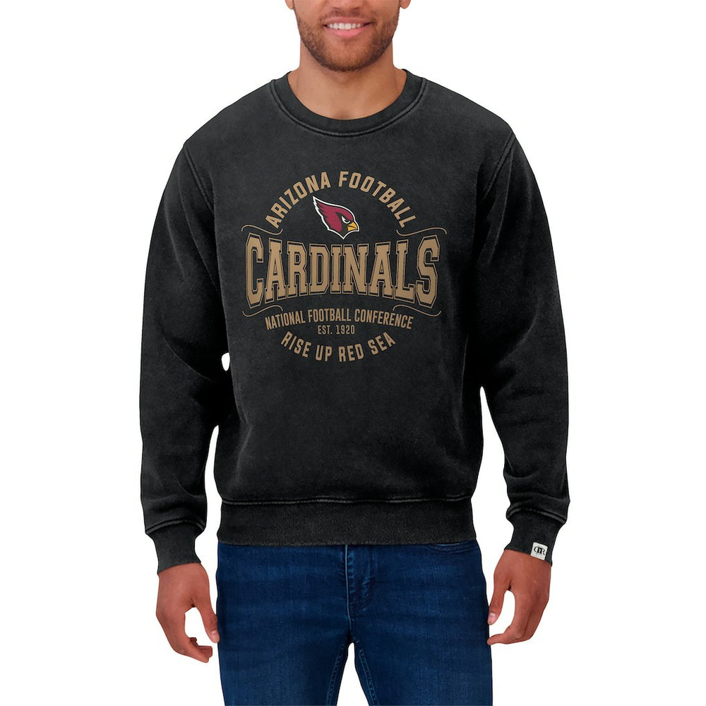 Arizona Cardinals Darius Rucker Collection Vintage Pullover Sweatshirt Black | Fanatics