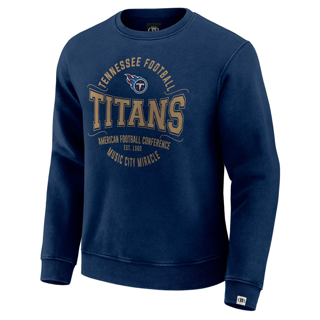 Tennessee Titans Darius Rucker Collection Vintage Pullover Sweatshirt Navy | Fanatics