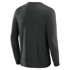 Minnesota Vikings J. Palmer In-The-Pocket Long Sleeve T-Shirt Black | NFL