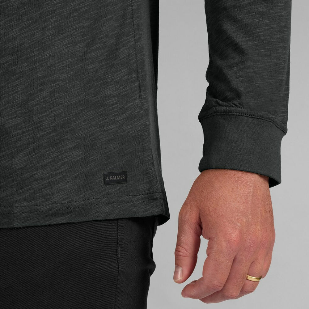 Minnesota Vikings J. Palmer In-The-Pocket Long Sleeve T-Shirt Black | NFL