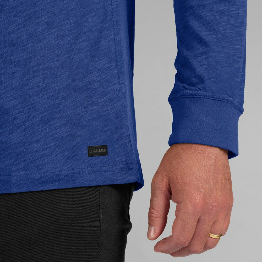 New York Giants J. Palmer In-The-Pocket Long Sleeve T-Shirt Blue | NFL