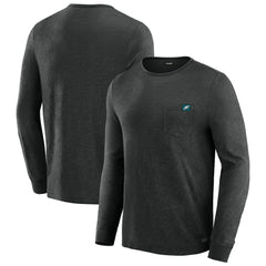 Philadelphia Eagles J. Palmer In-The-Pocket Long Sleeve T-Shirt Black | NFL