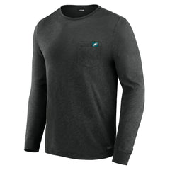 Philadelphia Eagles J. Palmer In-The-Pocket Long Sleeve T-Shirt Black | NFL