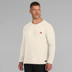 Kansas City Chiefs J. Palmer In-The-Pocket Long Sleeve T-Shirt Cream | NFL