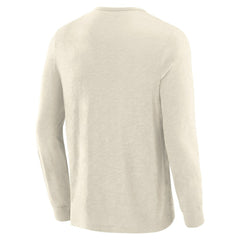 Philadelphia Eagles J. Palmer In-The-Pocket Long Sleeve T-Shirt Cream | NFL