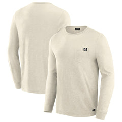 Pittsburgh Steelers J. Palmer In-The-Pocket Long Sleeve T-Shirt Cream | NFL