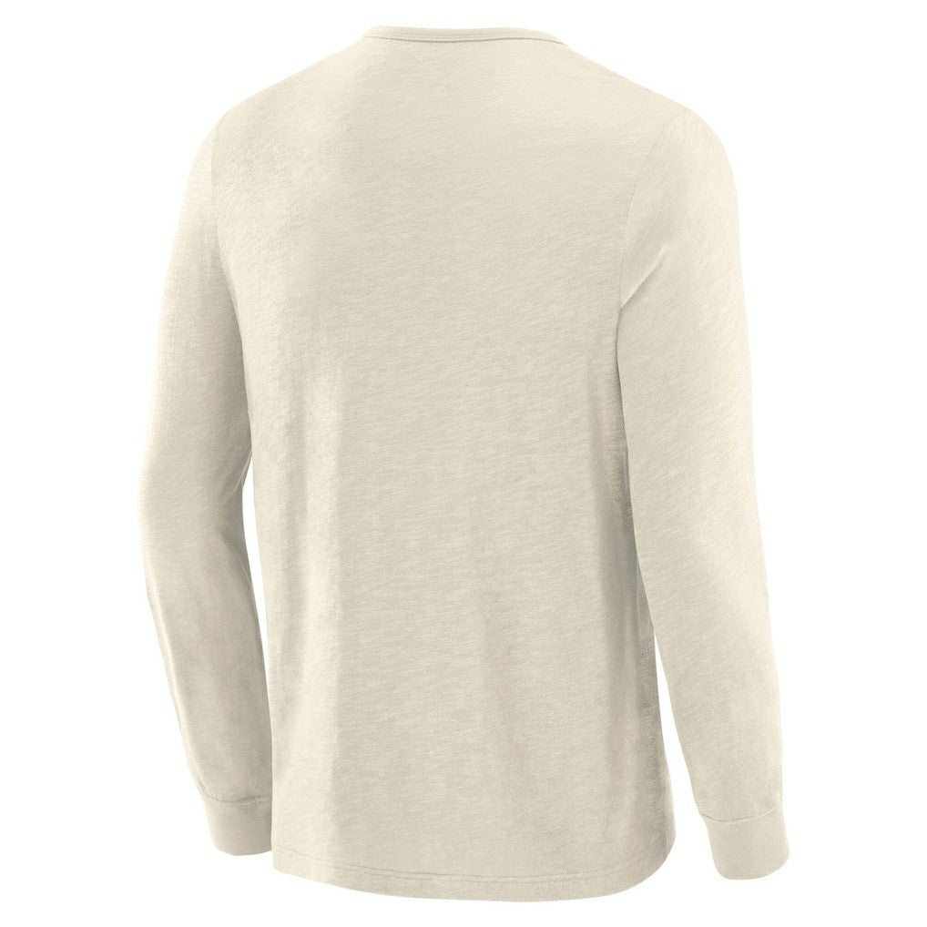 Pittsburgh Steelers J. Palmer In-The-Pocket Long Sleeve T-Shirt Cream | NFL