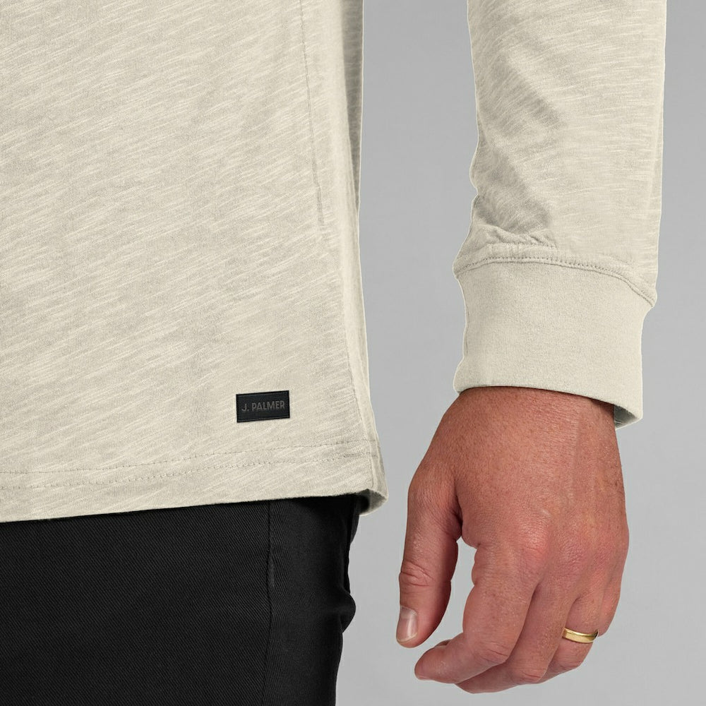San Francisco 49ers J. Palmer In-The-Pocket Long Sleeve T-Shirt Cream | NFL