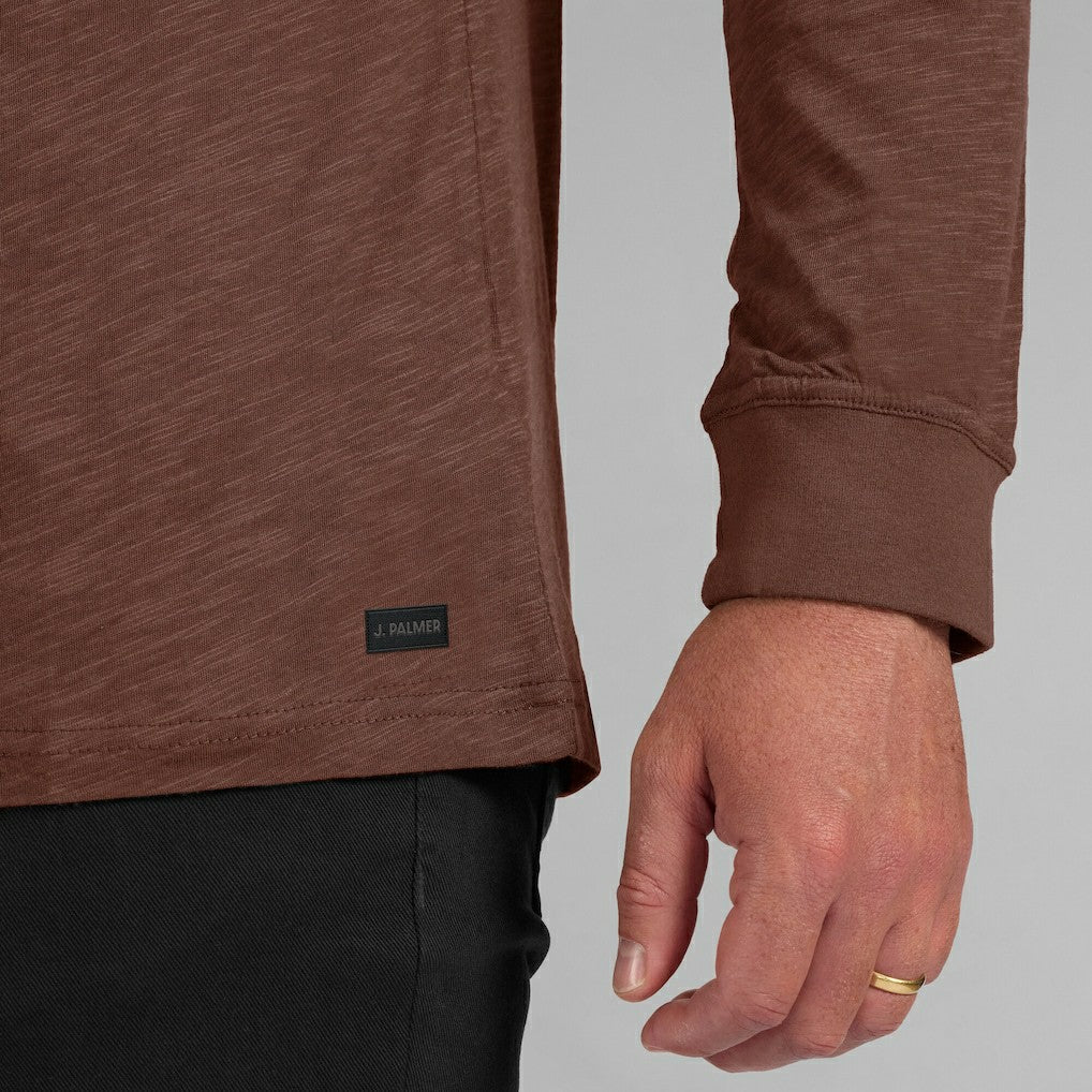 Cleveland Browns J. Palmer In-The-Pocket Long Sleeve T-Shirt Tan | NFL