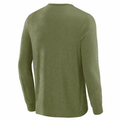 Green Bay Packers J. Palmer In-The-Pocket Long Sleeve T-Shirt Olive | NFL