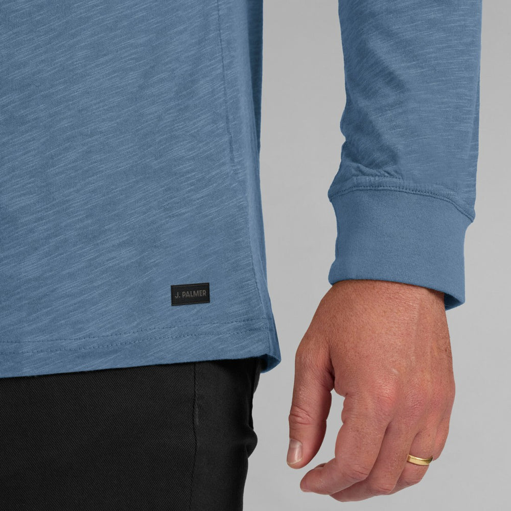 Detroit Lions J. Palmer In-The-Pocket Long Sleeve T-Shirt Royal | NFL