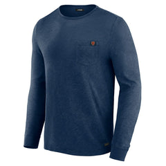 Chicago Bears J. Palmer In-The-Pocket Long Sleeve T-Shirt Navy | NFL