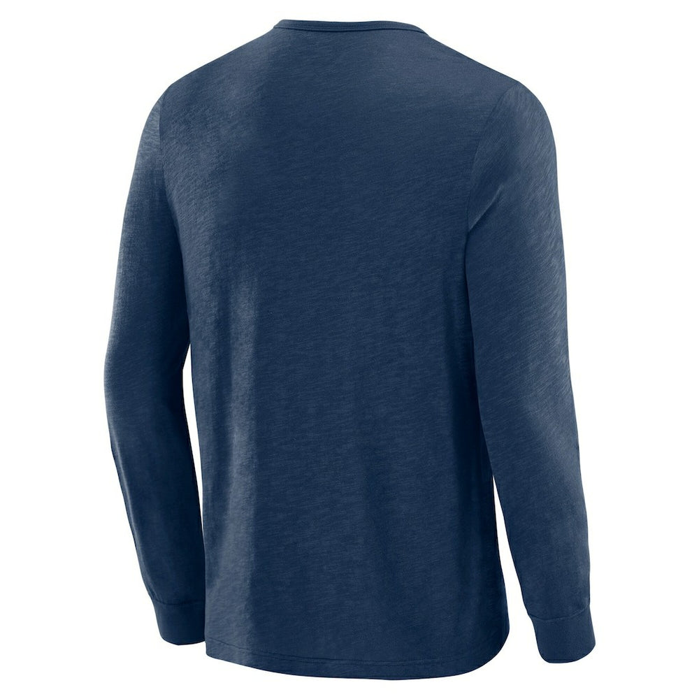 Chicago Bears J. Palmer In-The-Pocket Long Sleeve T-Shirt Navy | NFL