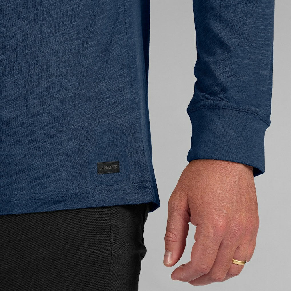 Chicago Bears J. Palmer In-The-Pocket Long Sleeve T-Shirt Navy | NFL