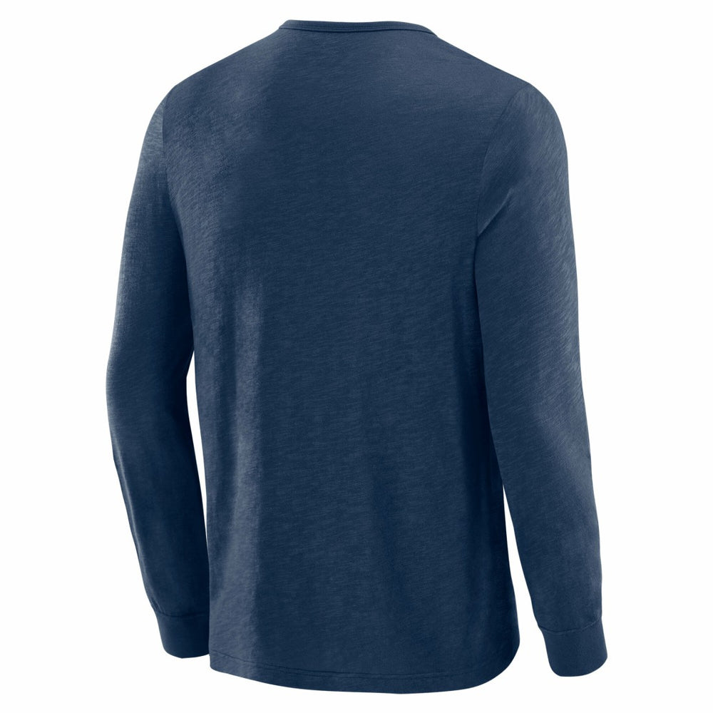 Seattle Seahawks J. Palmer In-The-Pocket Long Sleeve T-Shirt Navy | NFL