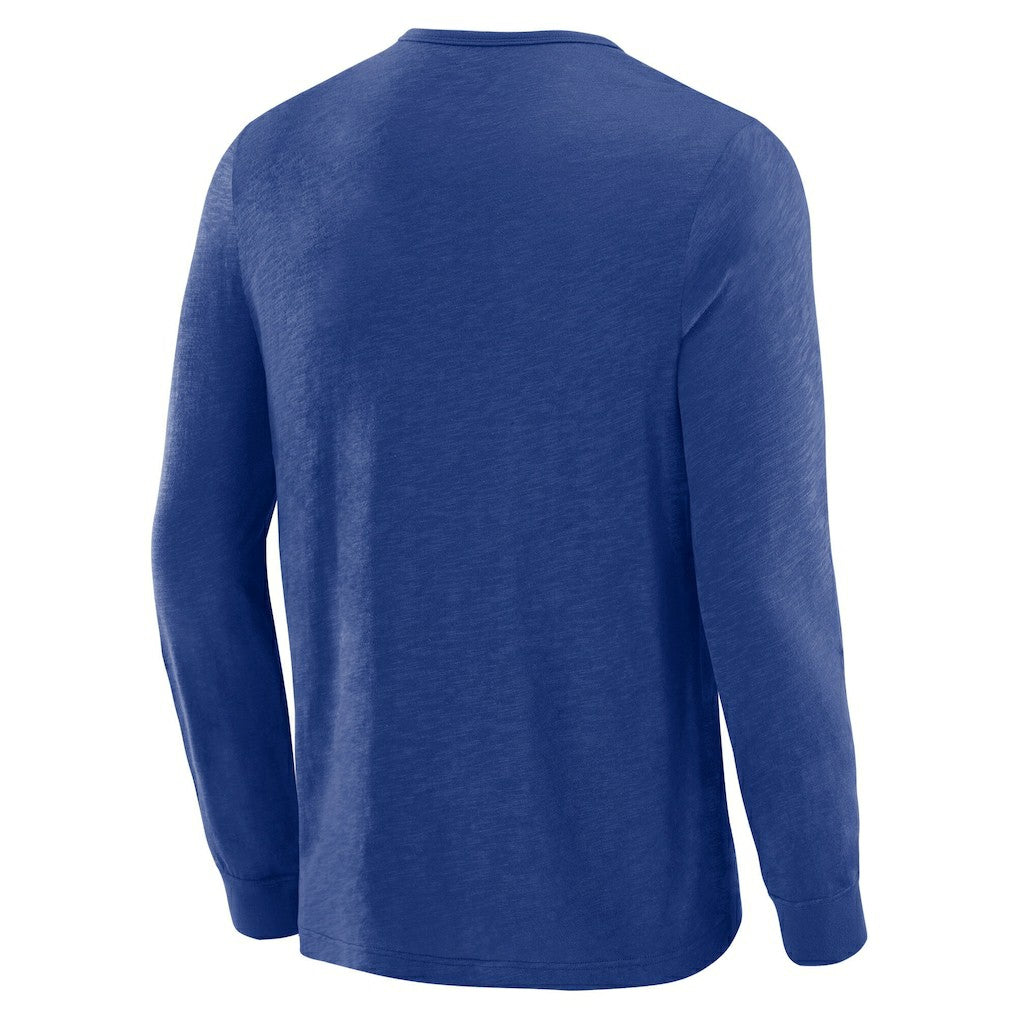 Buffalo Bills J. Palmer In-The-Pocket Long Sleeve T-Shirt Blue | NFL