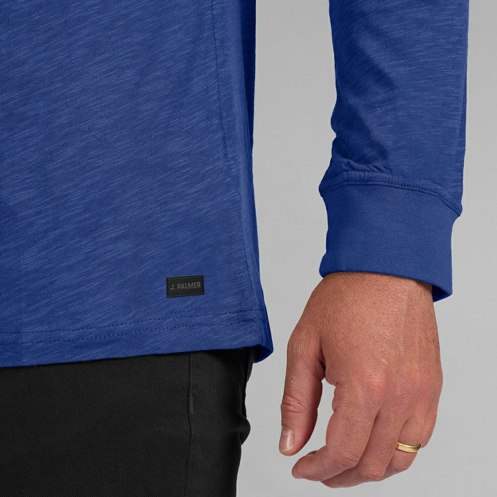 Buffalo Bills J. Palmer In-The-Pocket Long Sleeve T-Shirt Blue | NFL