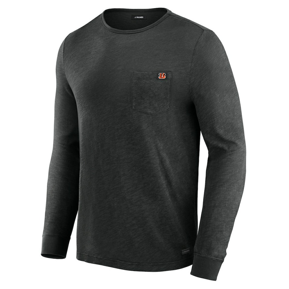 Cincinnati Bengals J. Palmer In-The-Pocket Long Sleeve T-Shirt Black | NFL