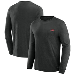 Kansas City Chiefs J. Palmer In-The-Pocket Long Sleeve T-Shirt Black | NFL