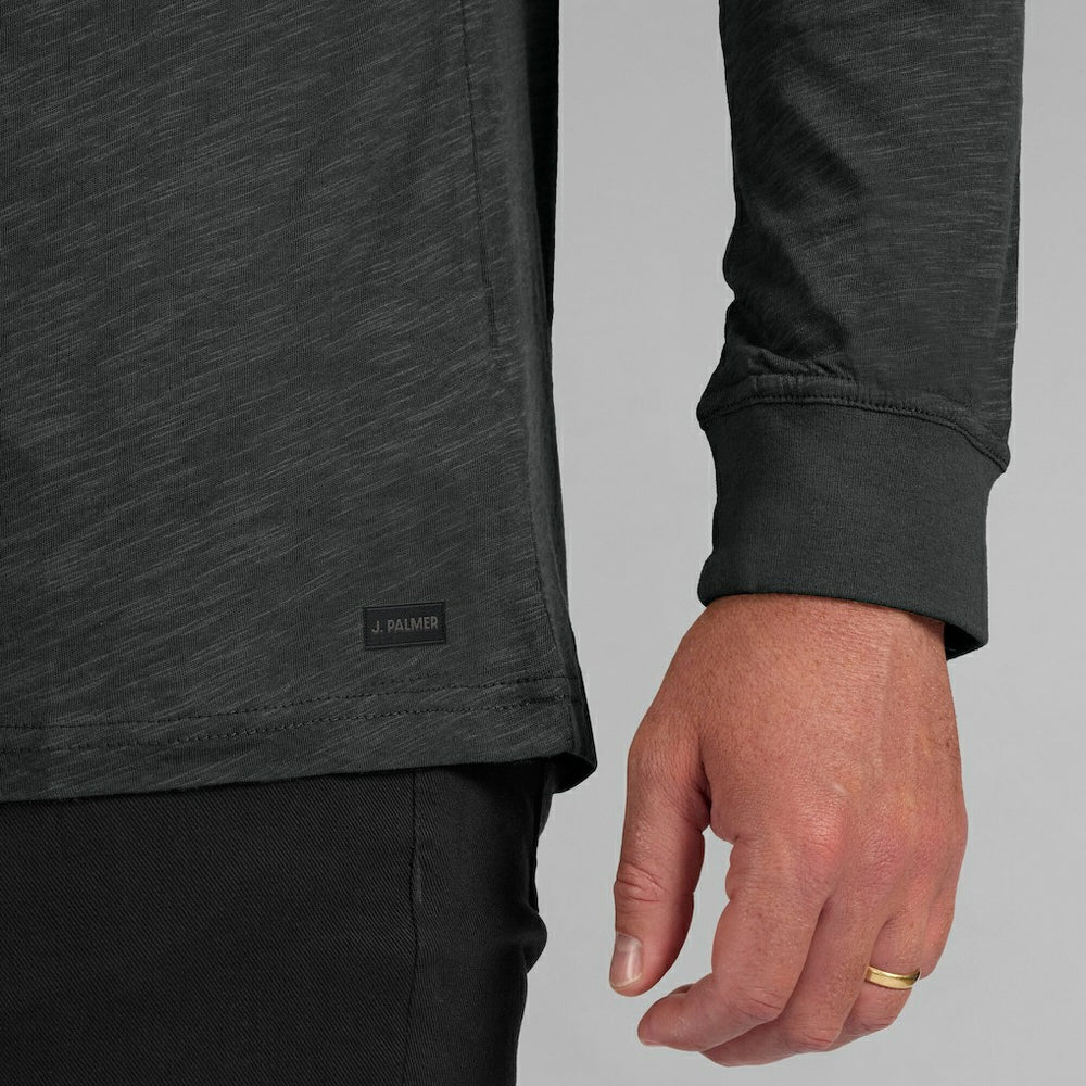 Kansas City Chiefs J. Palmer In-The-Pocket Long Sleeve T-Shirt Black | NFL