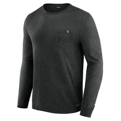 Las Vegas Raiders J. Palmer In-The-Pocket Long Sleeve T-Shirt Black | NFL