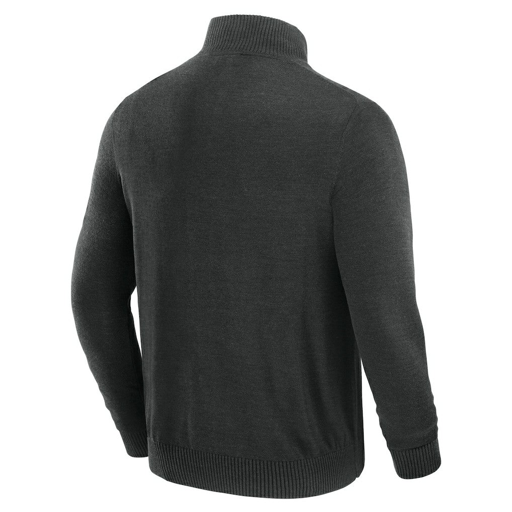 Pittsburgh Steelers J. Palmer Franchise Quarter-Zip Sweater Black | NFL