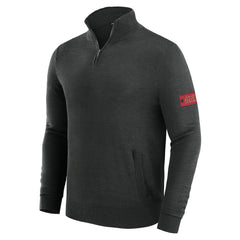 San Francisco 49ers J. Palmer Franchise Quarter-Zip Sweater Black | NFL