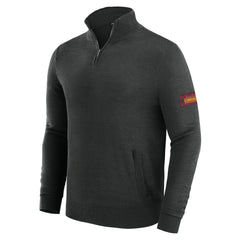 Washington Commanders J. Palmer Franchise Quarter-Zip Sweater Black | NFL