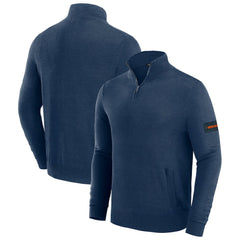 Chicago Bears J. Palmer Franchise Quarter-Zip Sweater Navy | NFL
