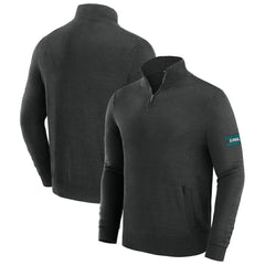 Philadelphia Eagles J. Palmer Franchise Quarter-Zip Sweater Black | NFL