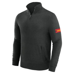 Kansas City Chiefs J. Palmer Franchise Quarter-Zip Sweater Black | NFL