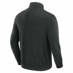 Detroit Lions J. Palmer Franchise Quarter-Zip Sweater Black | NFL