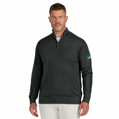 New York Jets J. Palmer Franchise Quarter-Zip Sweater Black | NFL