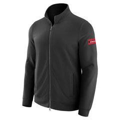 Atlanta Falcons J. Palmer QB1 Full-Zip Sweatshirt Black | NFL