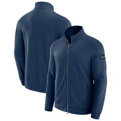 Seattle Seahawks J. Palmer QB1 Full-Zip Sweatshirt Navy | NFL